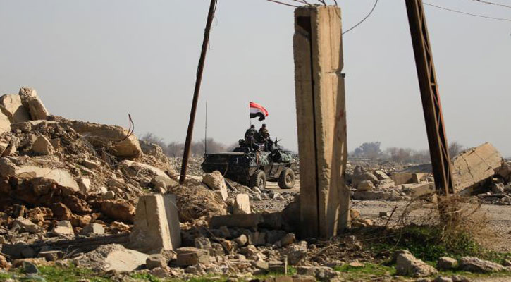 Iraqi forces recaptured Mosul Airport