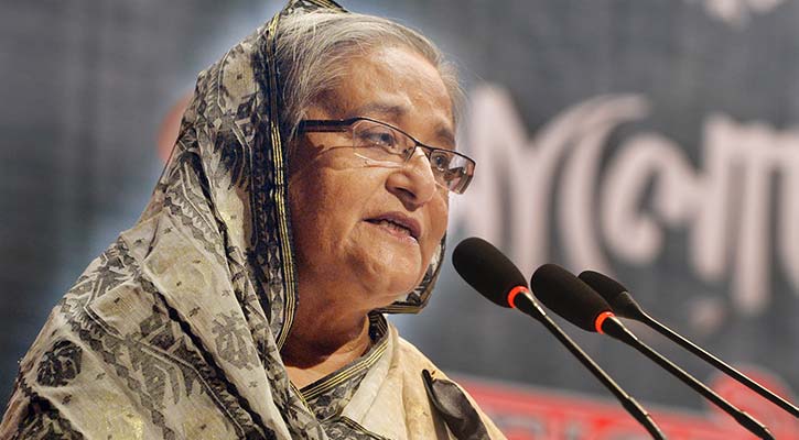 Prime Minister Khaleda criticized Shaheed Minar contempt