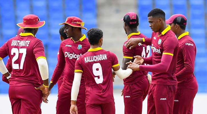 England squad for West Indies