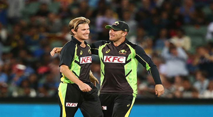 Australia finally got victory