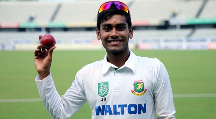 Cricinfo player of the year is Miraj