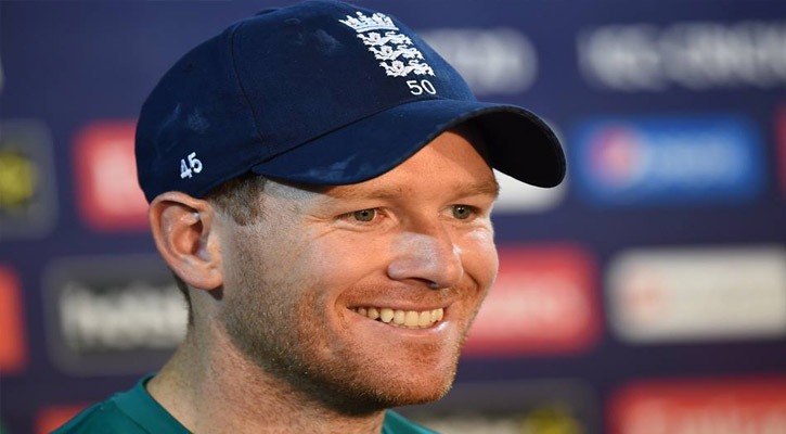 Morgan leads England to the World Cup in 2019