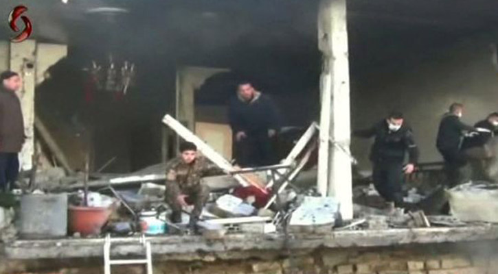 Syria another suicide attack kills 32