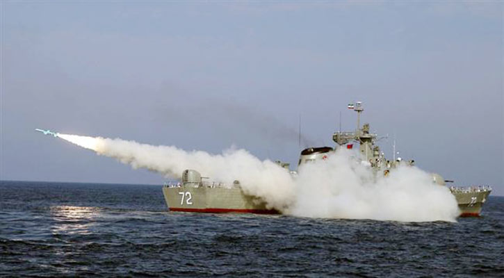 Iran's naval exercises started