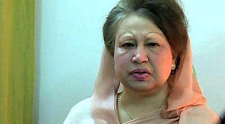 Khaleda Zia did not go to court on Monday