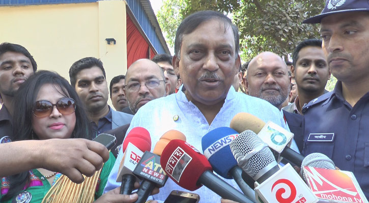 The law is equal for everyone:Home Minister