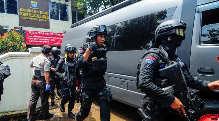Militants killed in Indonesia