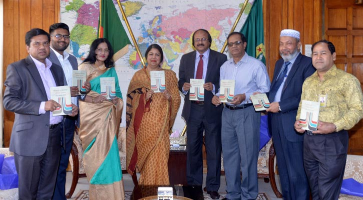 NBR chairman said the speaker of the book unveiled