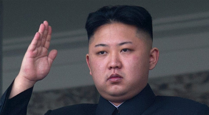 5 officers were killed by North Korean artillery