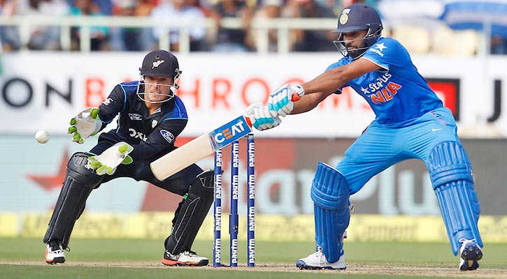 Four months after the return Rohit Sharma