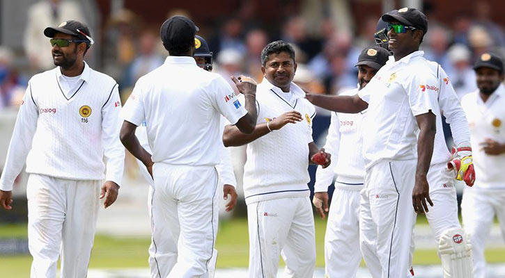 Sri Lanka squad against Bangladesh
