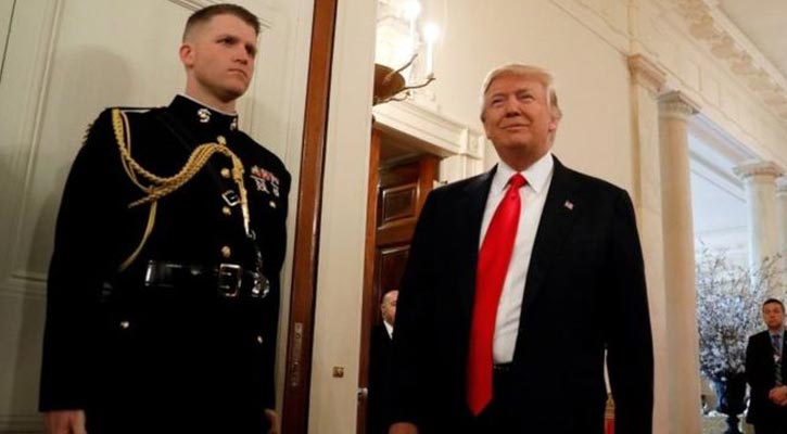Trump wants to increase military spending