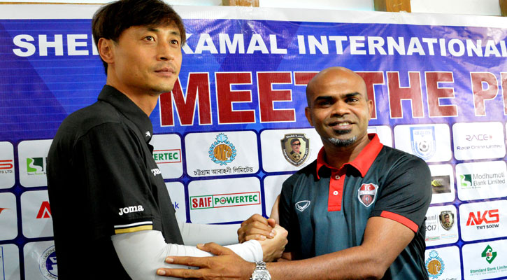 Sheikh Kamal International Club Cup final on Friday