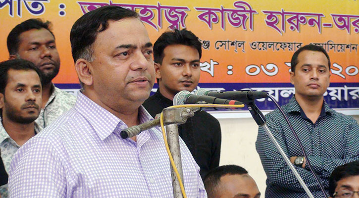 Bangladesh development of the foreigners are surprised:Benazir