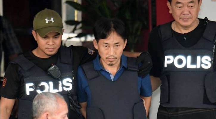 Arrested and sent back to North Korea to Malaysia