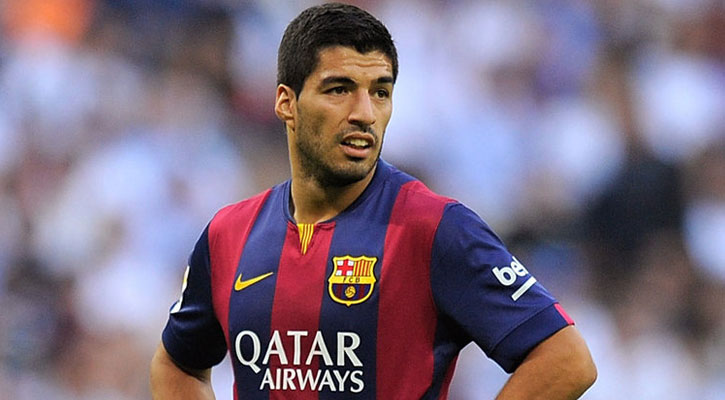 Suarez surprised by the coach