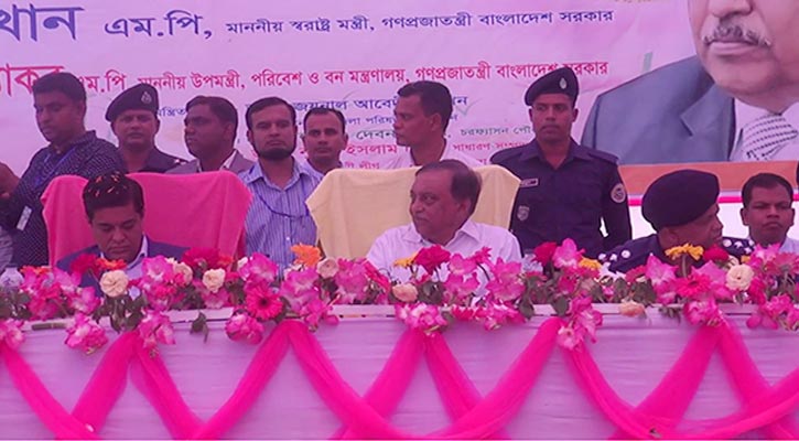 IS does not exist in Bangladesh