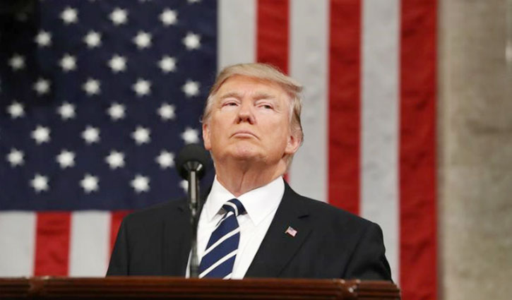 Trump revised travel ban on Monday