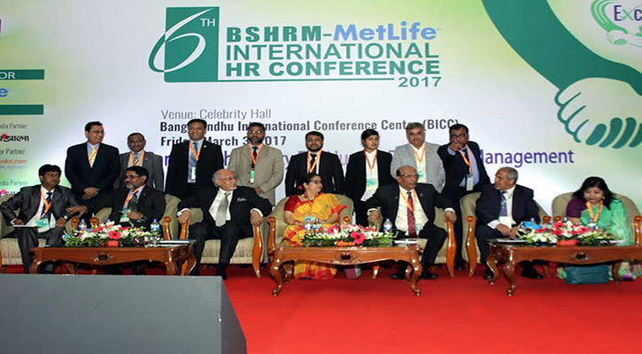 Determination to build skilled human resources conference
