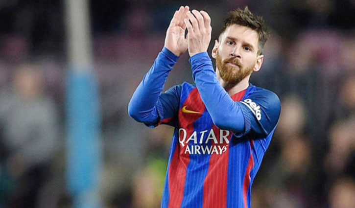 Messi new contracts is 35 million