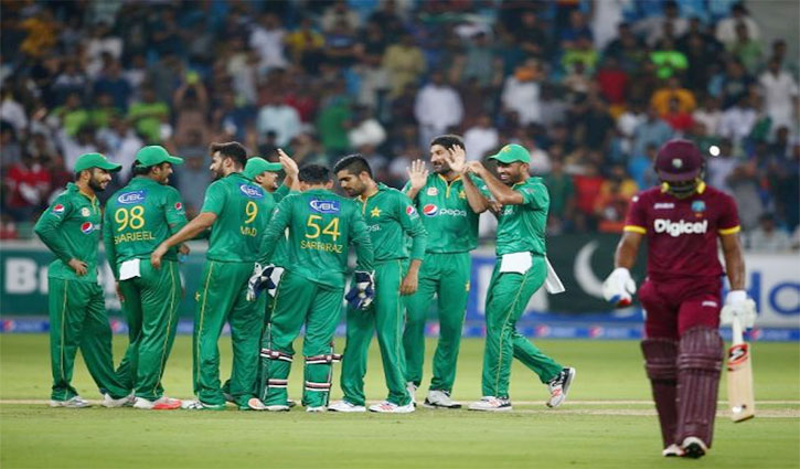 Two matches against Pakistan in West Indies