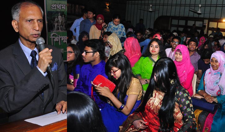 Students will be converted to patriotism and humanity