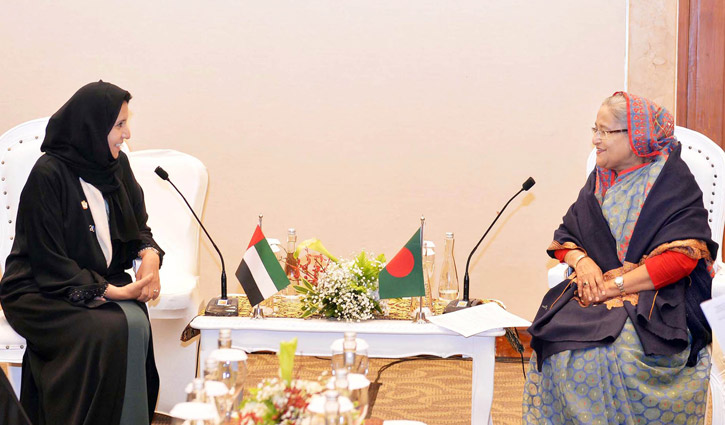 PM urges easy visas to Bangladeshis in UAE