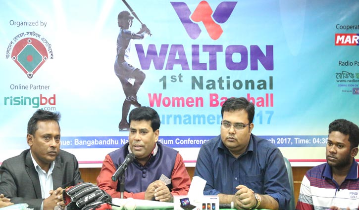 Walton's first national women's baseball tournament begins on Sunday