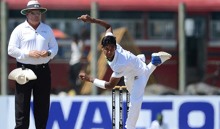 Hathurusinha satisfied for Mustafiz bowling