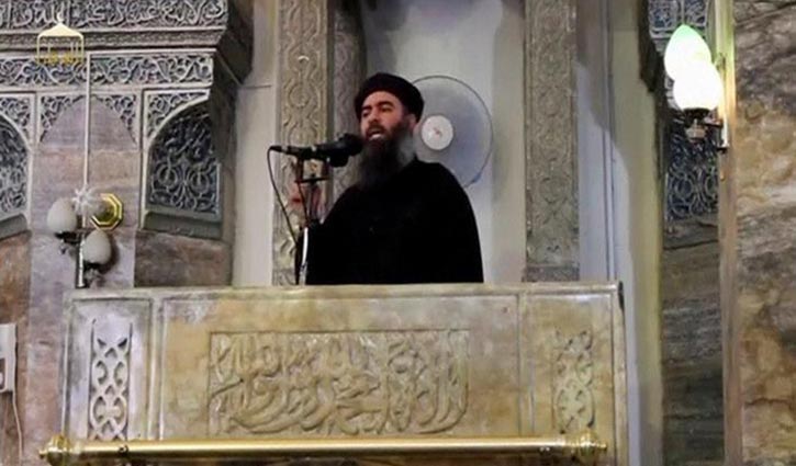 IS leader Baghdadi's followers have fled