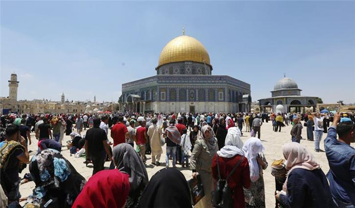 Palestine is the Israeli law to stop the azan