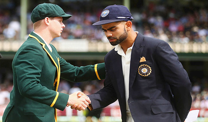 Kohli is not any action against Smith:ICC