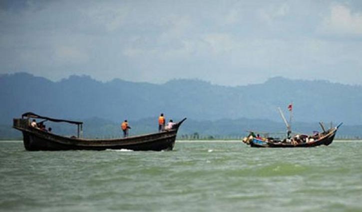 8 fishermen were taken by Myanmar navy