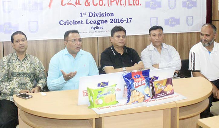 First Division Cricket League at the Sylhet