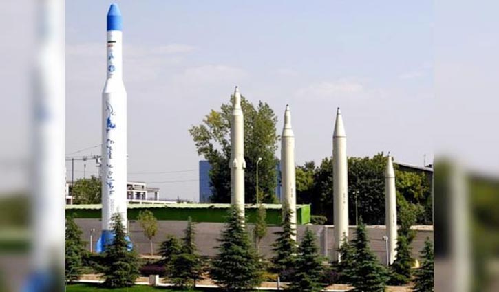 Iran missile test again