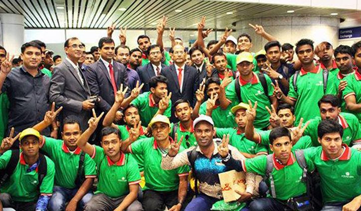 G2G plus the process 96 workers in Malaysia
