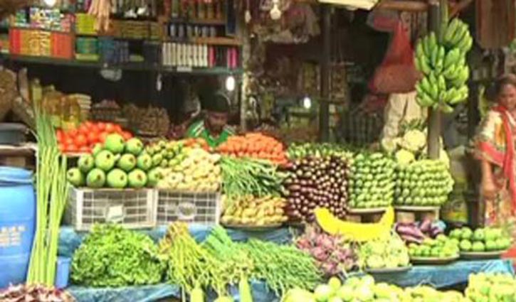 Price of vegetables is rise