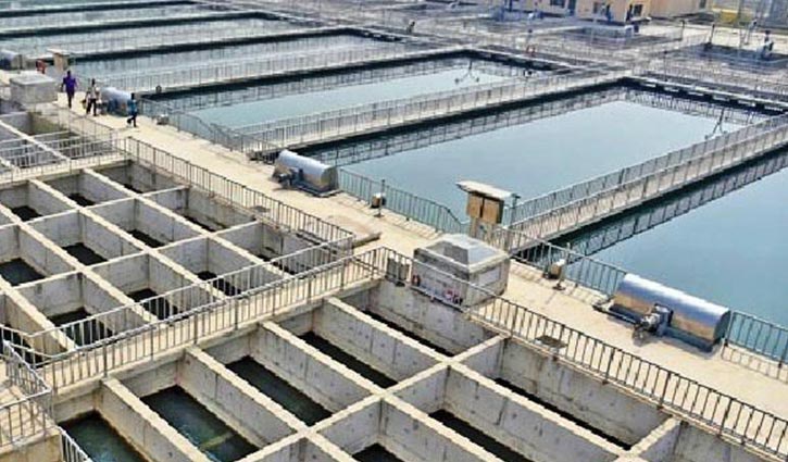 Sheikh Hasina inaugurated the Water Treatment Plant