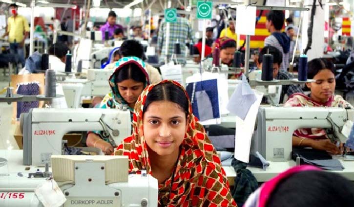 A tripartite porishod formed with for the clothing sector advice