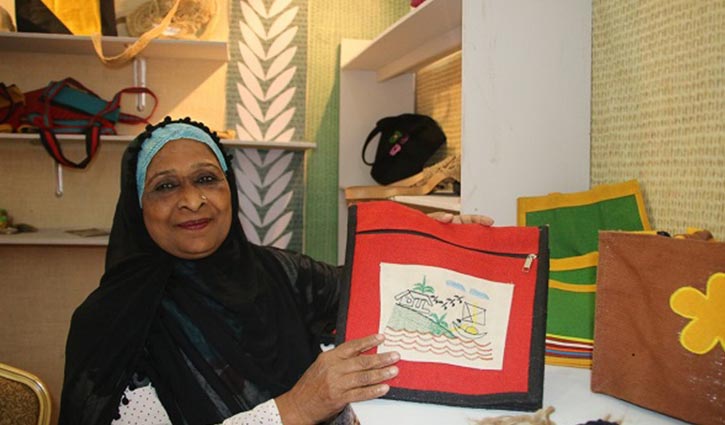 3 million worth of products to sell at the jute fair