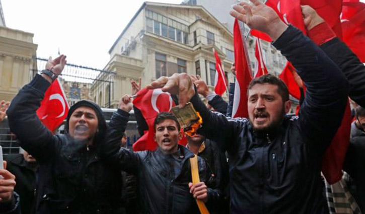 European stance against Turkey