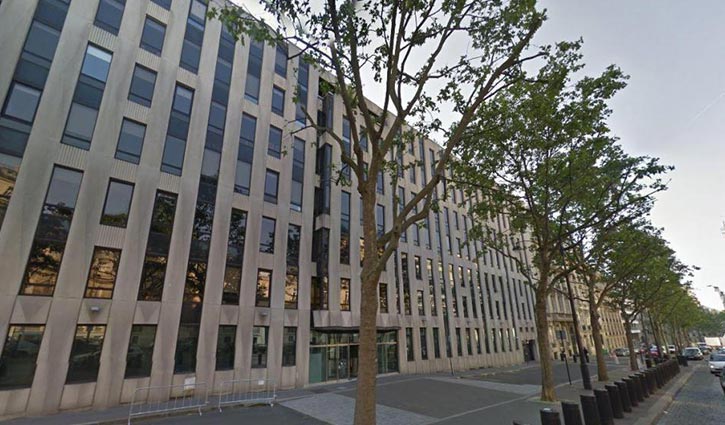 IMF office in Paris explosion