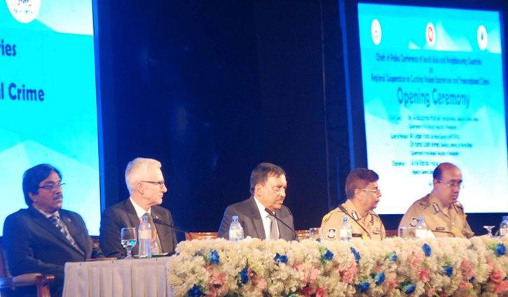South Asian harmony combating terrorism police