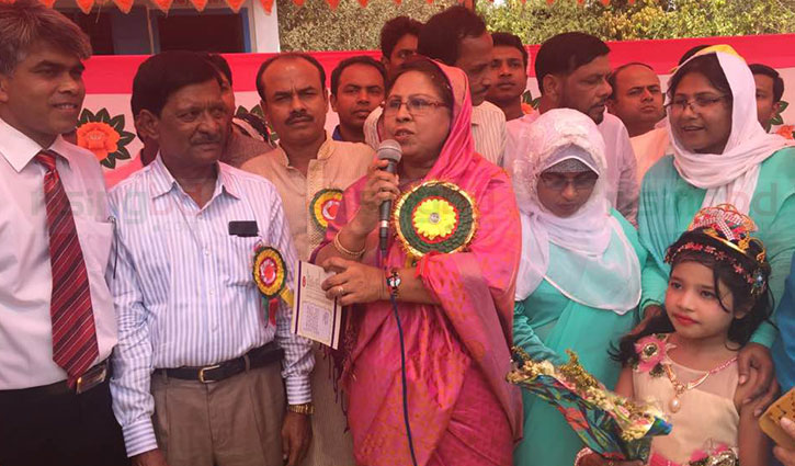 Girls' education has been free:Chumki