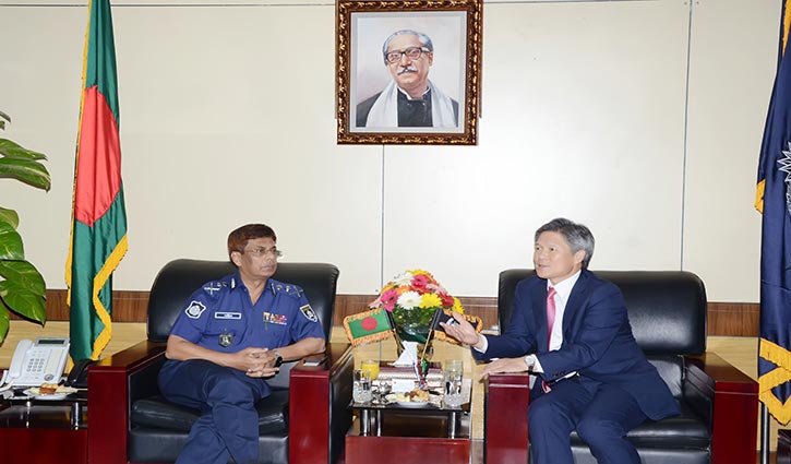 Police will work to curb militancy in Bangladesh-Korea
