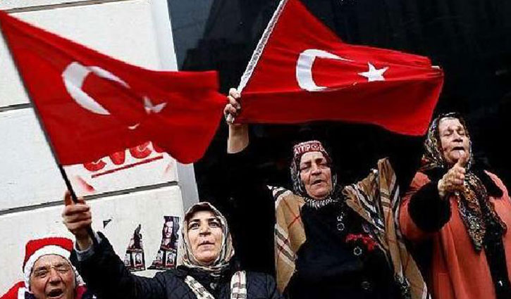 Turkey's ambassador to the Netherlands banned