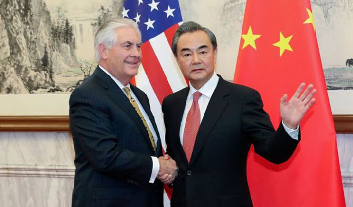 US China:North Africa keep a cool head in Korea