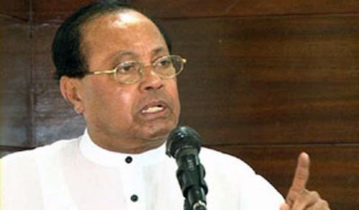 Moudud want unity of the parties to root out terrorism