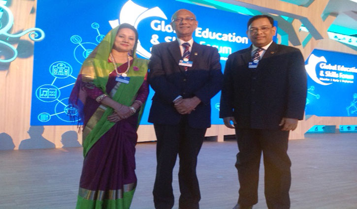 Education Minister has joined in Global Education and Skills Forum