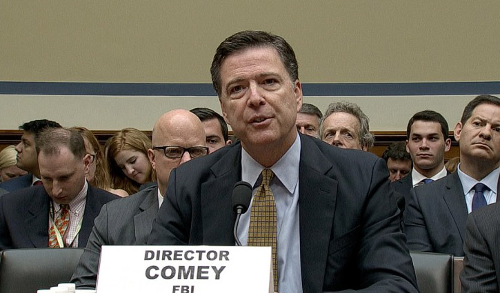 FBI's investigation announced Russia's relations with Trump